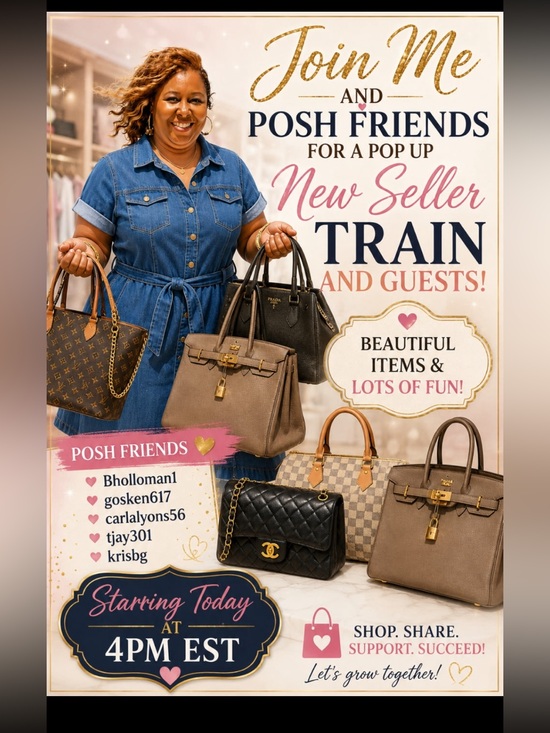 Handbags - Designer-Inspired Brown Tote Handbag - Luxury Look